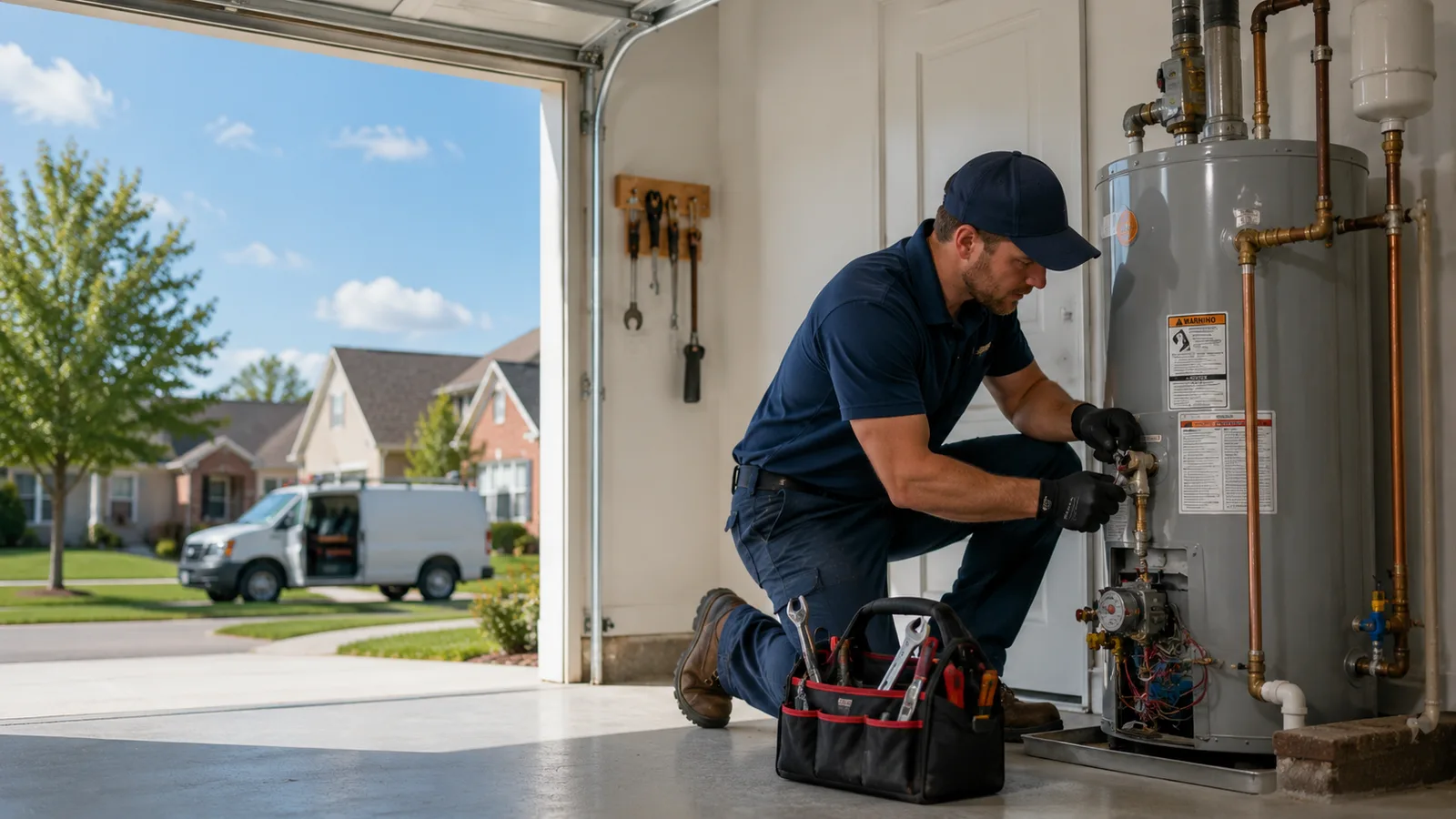 Trusted Water Heater Repair Professionals in Ririe, ID
